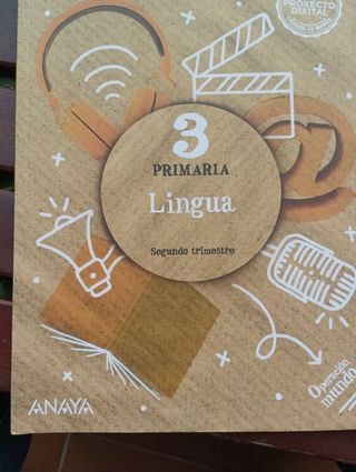 Lingua Ed. Anaya 3 Primaria