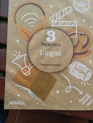 Lingua Ed. Anaya 3 Primaria