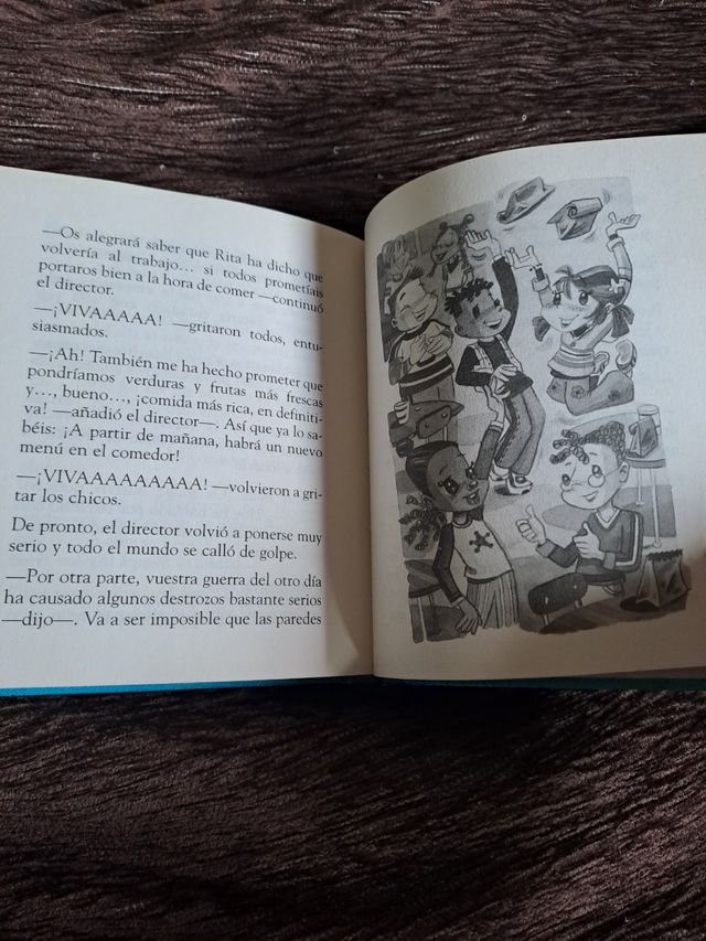 Katie Kazoo la guerra del comedor