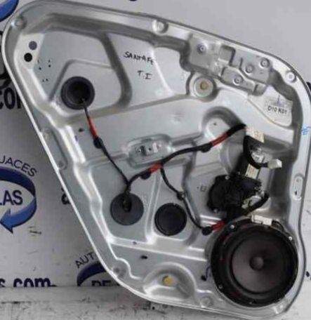 Elevalunas tras izq Hyundai Santa Fe II