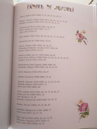 Libro infantil POESÍA PARA NIÑOS