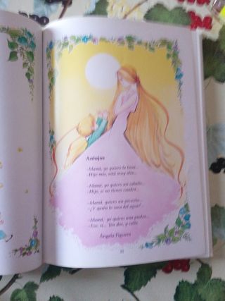 Libro infantil POESÍA PARA NIÑOS