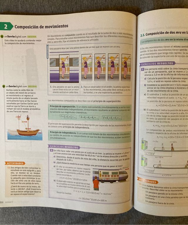 Fisica y quimica 1Bach Sm