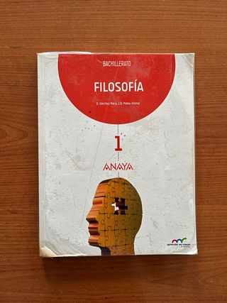Filosofía 1º de bachillerato libro de texto