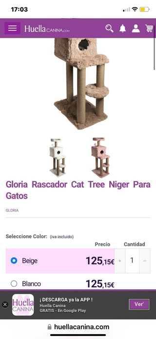 Rascador gatos