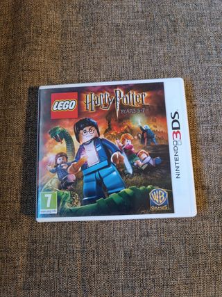 HARRY POTTER LEGO NINTENDO 2DS Y 3DS