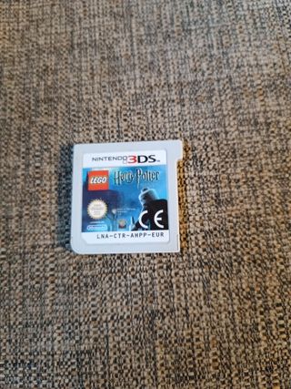 HARRY POTTER LEGO NINTENDO 2DS Y 3DS