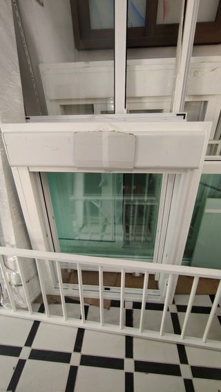 Ventana nueva sobrante de obra .