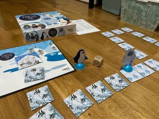 Juego cooperativo cayro pingüi land