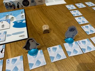 Juego cooperativo cayro pingüi land