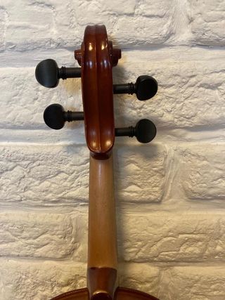 Violín 🎻 3/4 + funda 🎒. 🤎