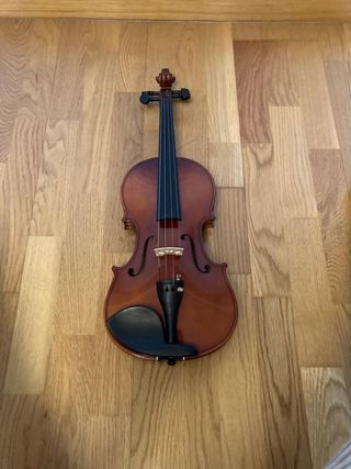 Violín 🎻 3/4 + funda 🎒. 🤎