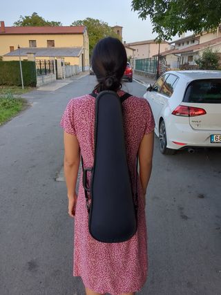 Violín 🎻 3/4 + funda 🎒. 🤎