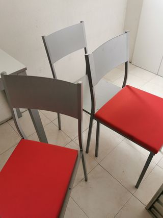 Sillas duplo cocina