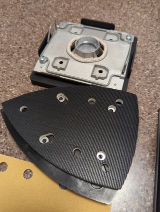 Lijadora 18v Bosch GSS 18v 10