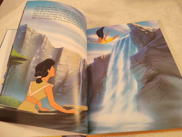 Llibre Pocahontas (Els clàssics Disney)