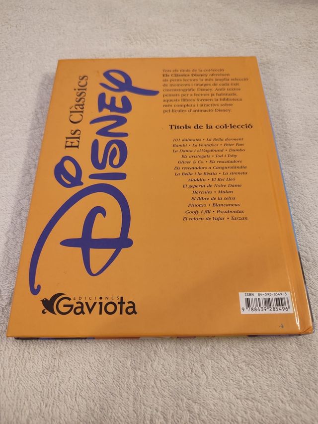 Llibre Pocahontas (Els clàssics Disney)