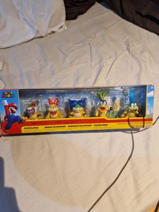 Figuras súper mario bros JAKKS 2.5