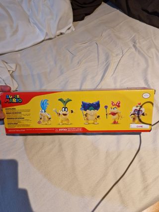 Figuras súper mario bros JAKKS 2.5