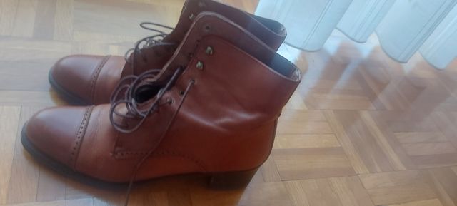 Botas piel