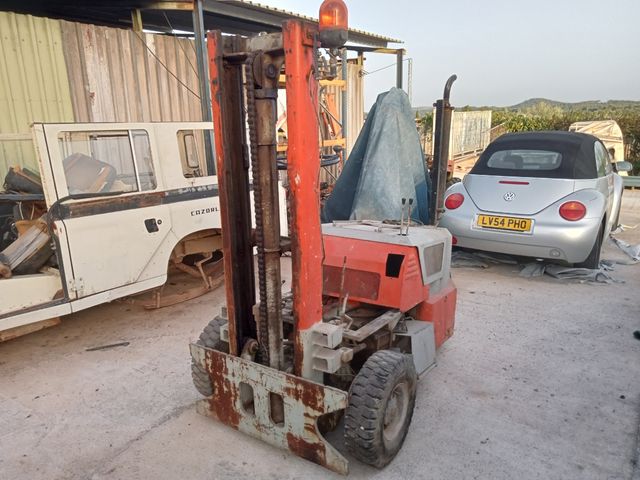 carretilla elevadora gasoil