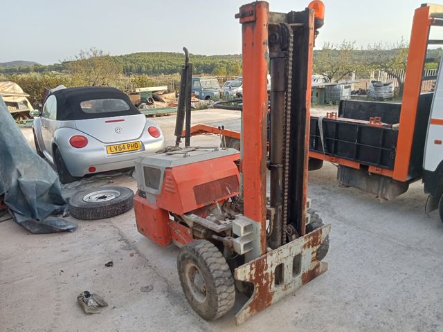 carretilla elevadora gasoil