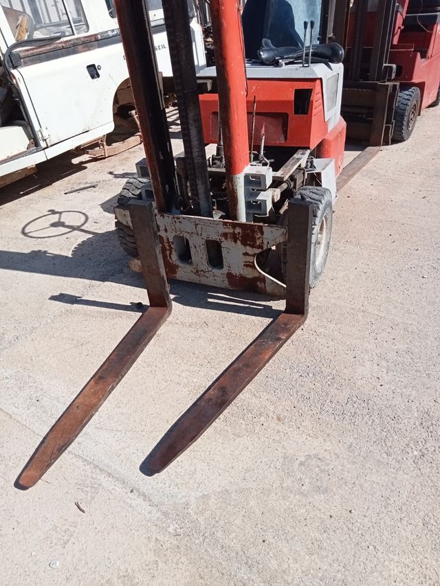 carretilla elevadora gasoil