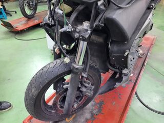 Honda Silver Wing 400 08
