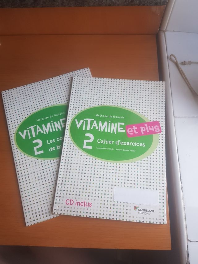 Libro francés 2Eso vitamine