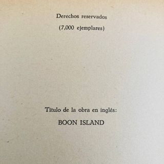 🌟Ed. Limitada de 1957 - El Mar no los venció