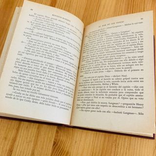 🌟Ed. Limitada de 1957 - El Mar no los venció