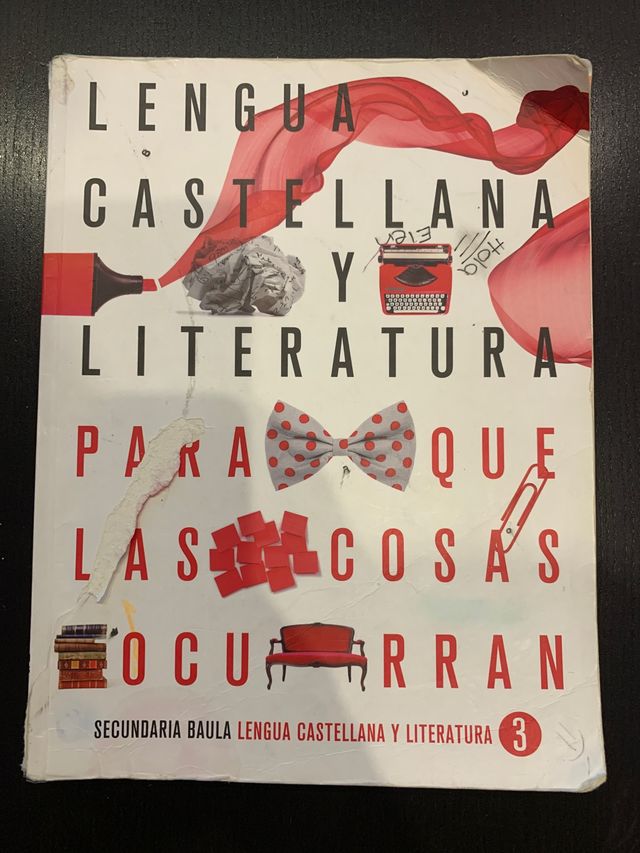Lengua castellana i literatura 3ro ESO