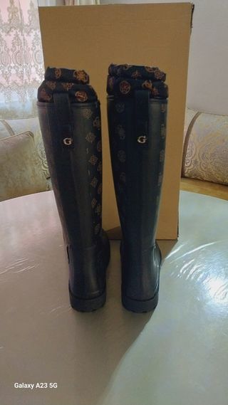 Botas de agua altas guess
