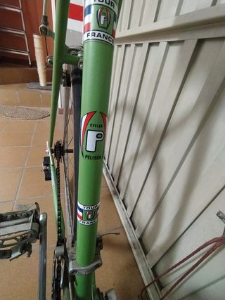 Bicicleta carretera clásica