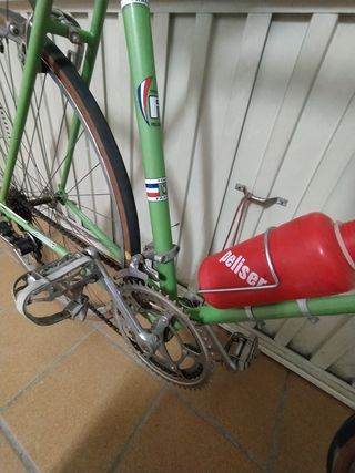 Bicicleta carretera clásica