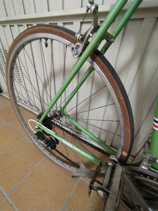 Bicicleta carretera clásica