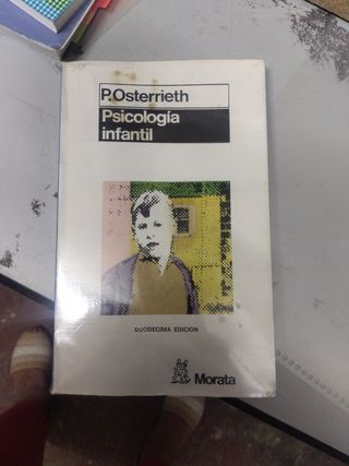 Libro Psicología Infantil