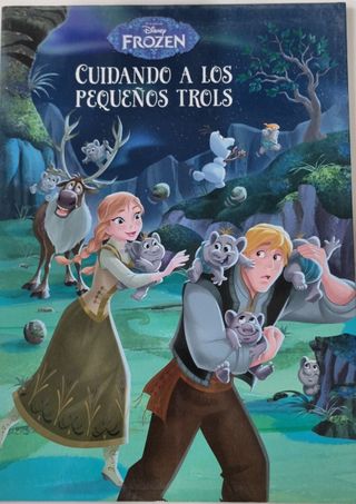 Cuidando a los pequeños trols de Frozen