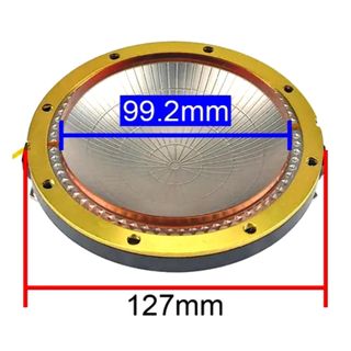 MEMBRANA DRIVER AGUDOS 99.2MM NUEVA.