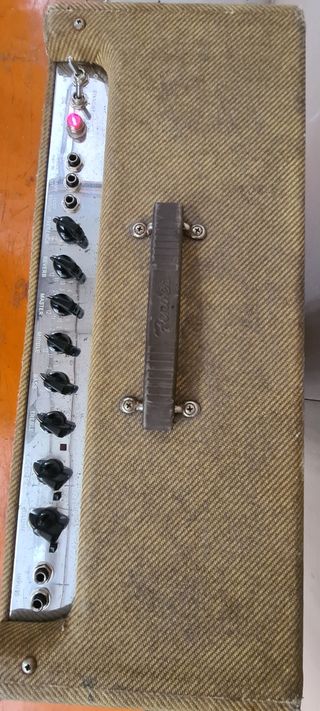 Amplificador Fender Blues Deville 4x10