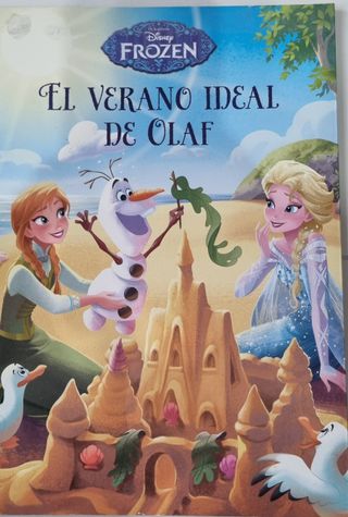 El verano ideal de Olaf de Frozen