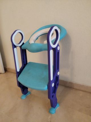 Adaptador WC infantil con escalera