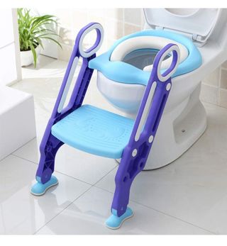 Adaptador WC infantil con escalera