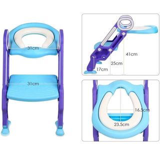 Adaptador WC infantil con escalera
