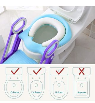 Adaptador WC infantil con escalera