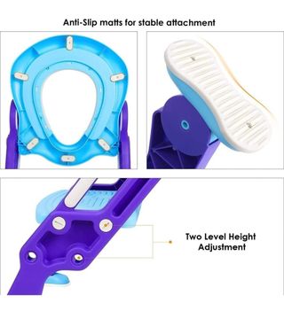 Adaptador WC infantil con escalera