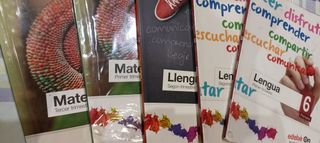 Libros 6°Primaria