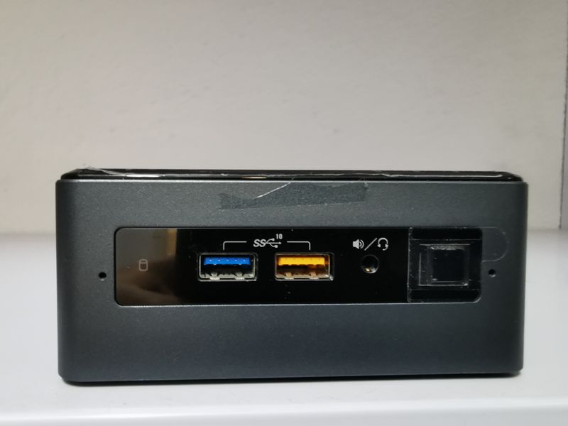 Ordenador Intel NUC8i3BEH2  Intel Core i3-8109U
