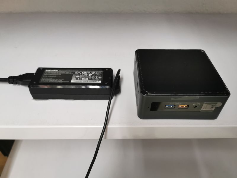 Ordenador Intel NUC8i3BEH2  Intel Core i3-8109U afbeelding 5