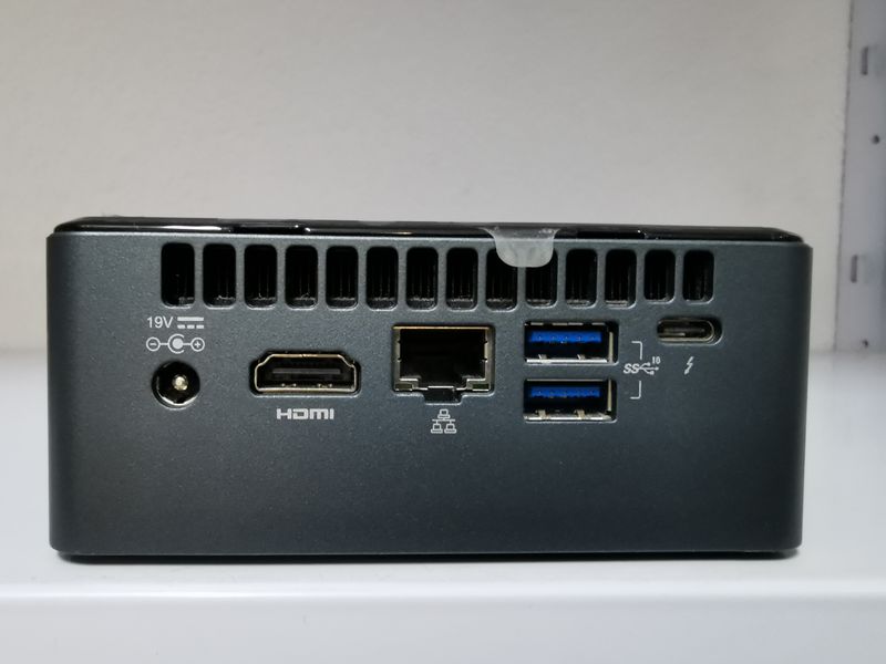 Ordenador Intel NUC8i3BEH2  Intel Core i3-8109U afbeelding 2